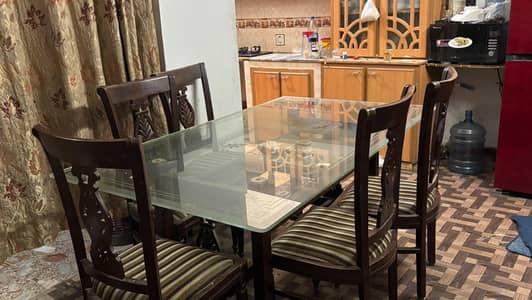 selling the dining table