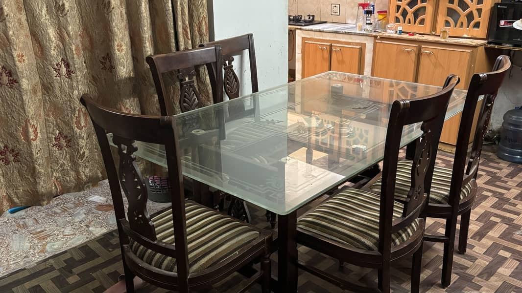 selling the dining table 1