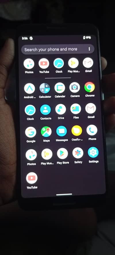 Google pixel 3