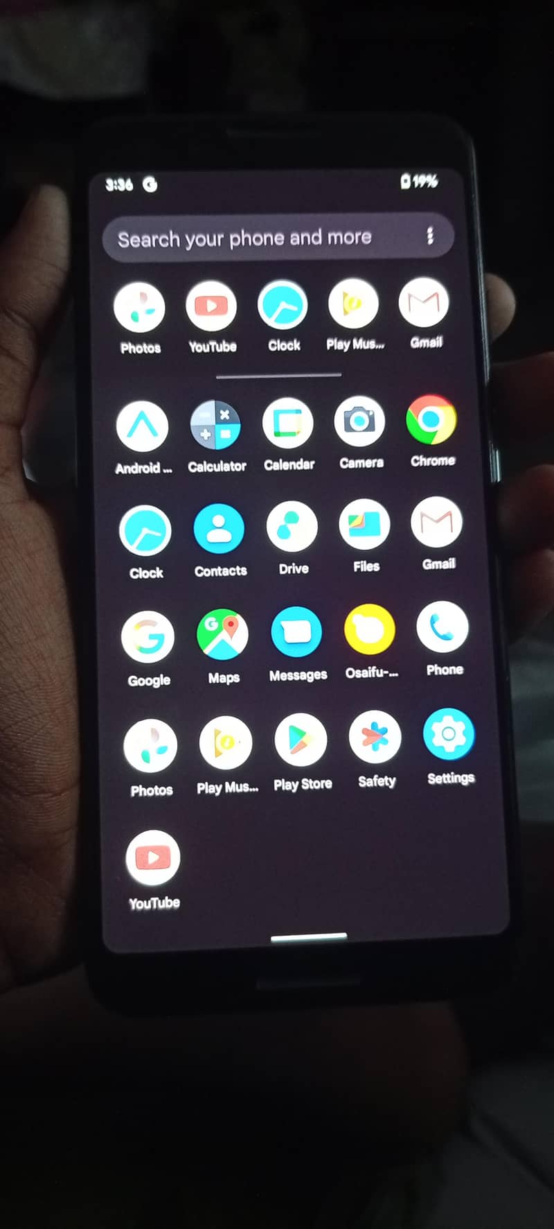 Google pixel 3 0