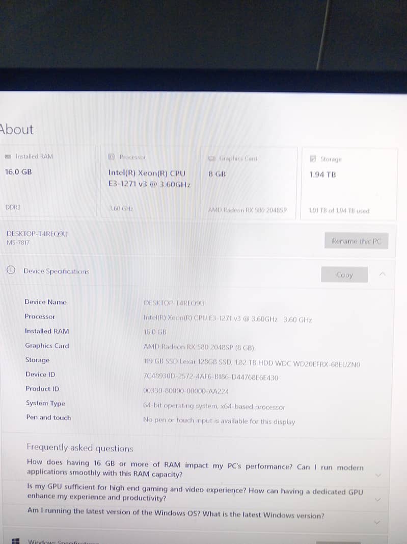 gaming PC 2
