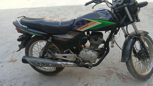 Honda deluxe 125