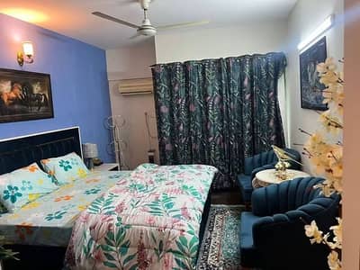 Vip Furnished room available in G11/3 for single lady