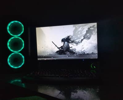 Gaming PC Ryzen 5 5600 + RTX 5060 | 16GB RAM | 1TB HDD + SSD