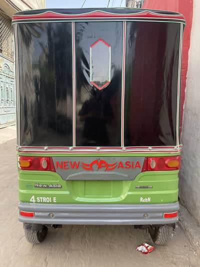 Asia rickshaw for sale