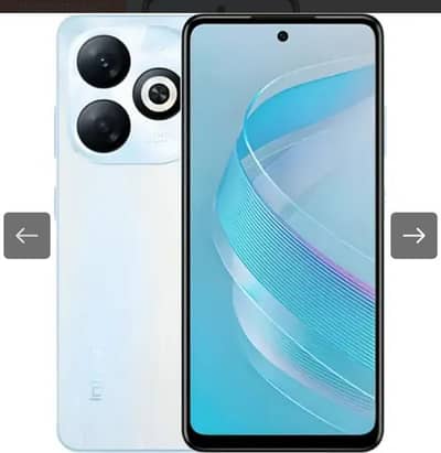 Infinix Smart 8 Pro 4GB/128GB | 50MP | 90Hz | 5000mAh | Only Mobile