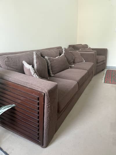 6 seater sofa set