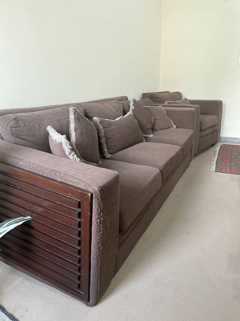 6 seater sofa set 0