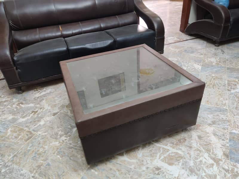 7 seater sofas for sell with table 1