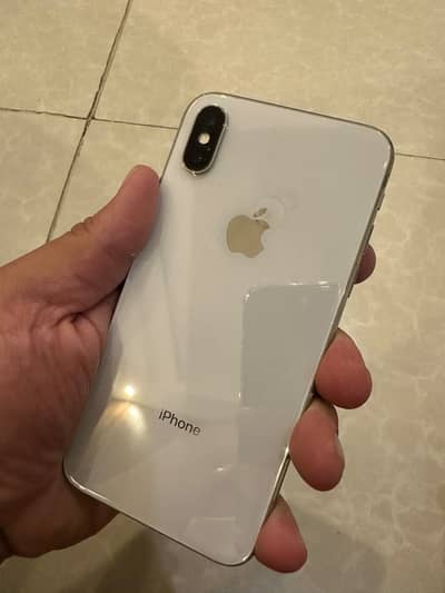 IPhone X 256gb PTA APPROVED