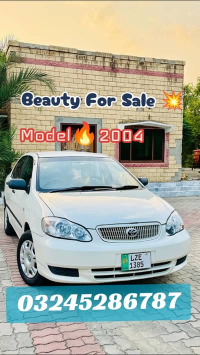 Toyota Corolla XLI 2004