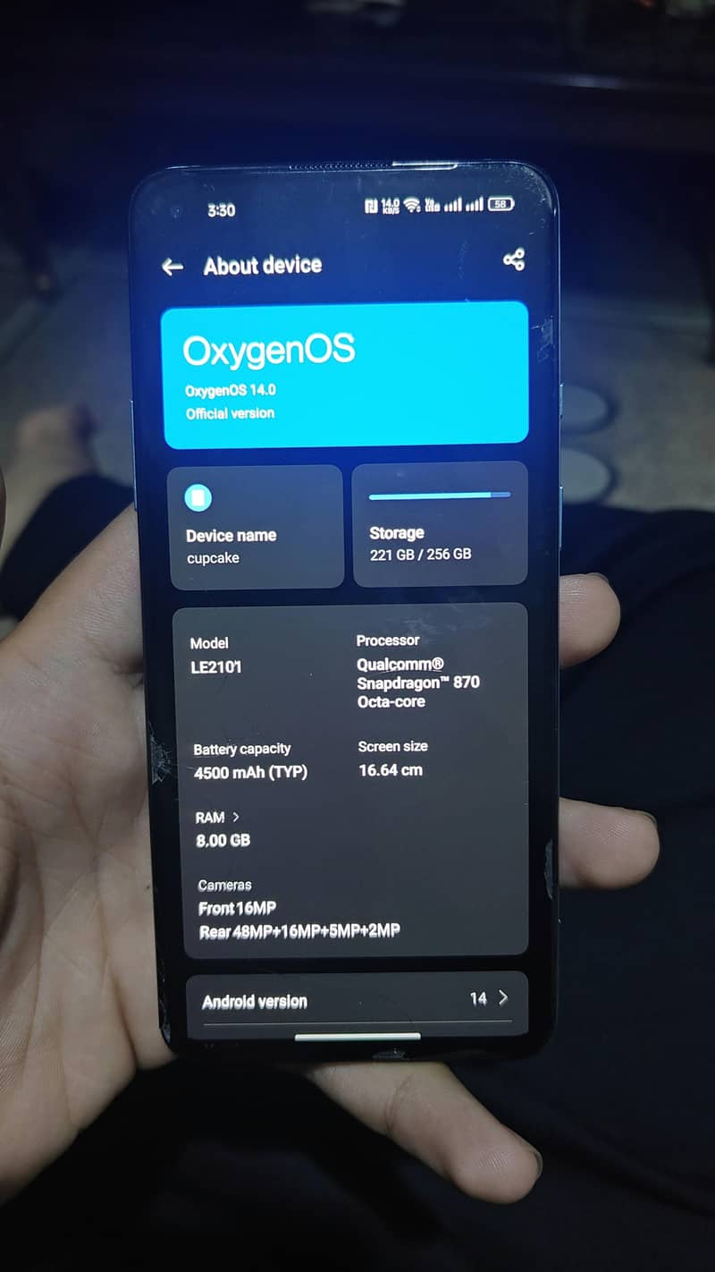 One Plus 9 5
