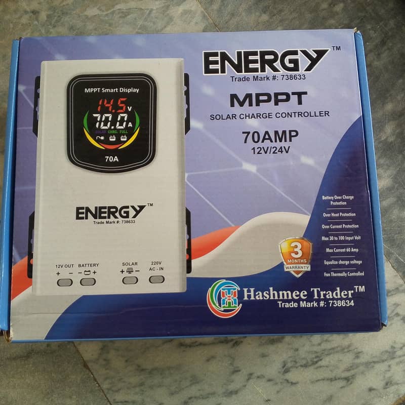 Energy MPPT Controller 6000 0