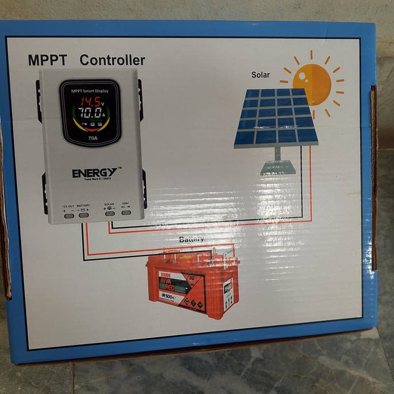 Energy MPPT Controller 6000 1