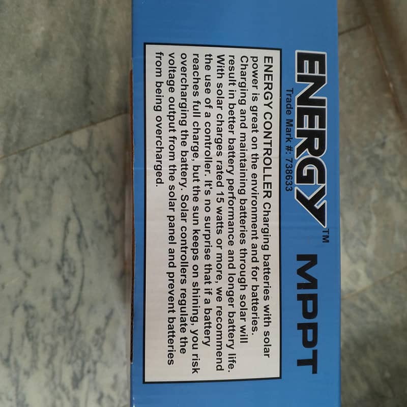 Energy MPPT Controller 6000 3