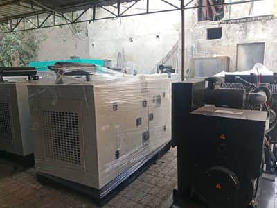 30/ 45/ 60/ 100 KVA Cummins & Perkins Diesel Generator | Imported
