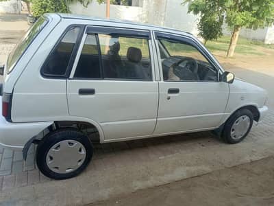 Suzuki Mehran VXR 2010