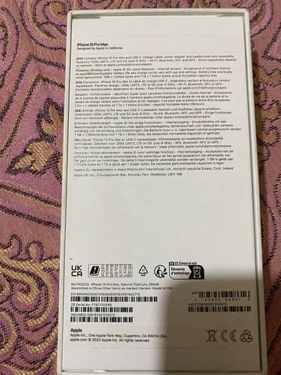 Apple iPhone 15 Pro Max