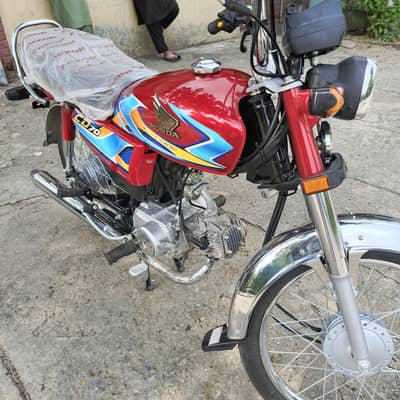 brand new bike Honda CD 70