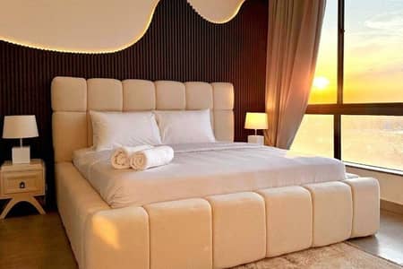 Daily, & Weekly Basis, One Bedroom Fully Furnished Luxury Apartment Available For Rent, Location: Gulberg greens Islamabad Project:- Sky Park One.