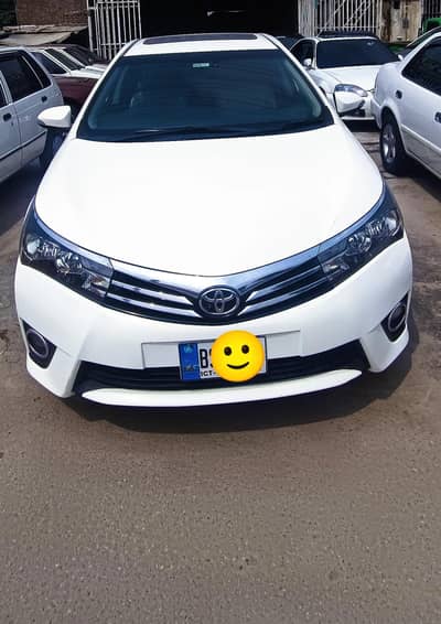 Toyota Corolla Altis 2017