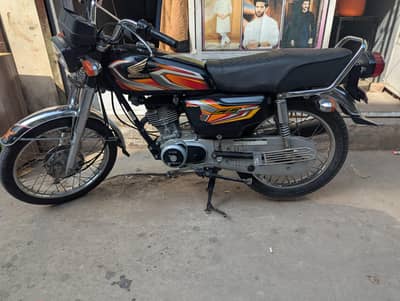 Honda cg 125