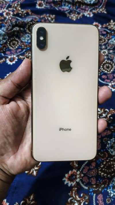 iPhone XS Max 64GB | PTA Approved | Single SIM | 76% Battery | Charger