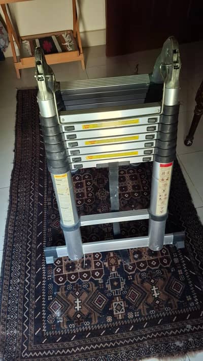 16-Foot Multi-Purpose Aluminium Telescopic Ladder – For Sale