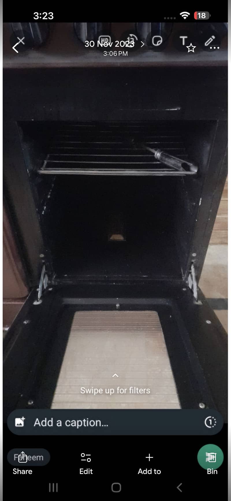 Cooking range 2
