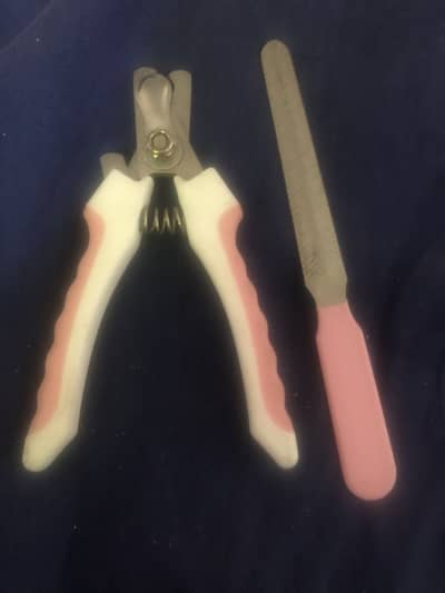 Pet nail cutter set