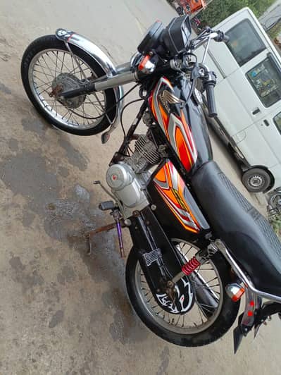 Honda 125 model 2022 home use bike