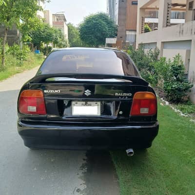 Suzuki Baleno 2004 full option Good condition car