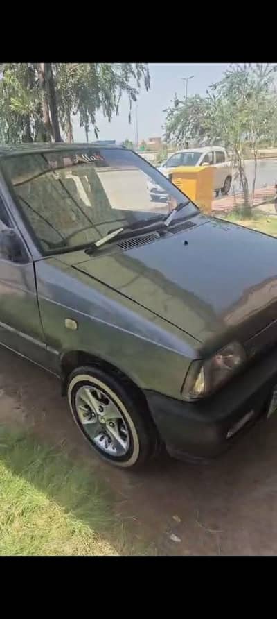 Suzuki Mehran VX 2015 – Petrol & CNG | Abbottabad Registered