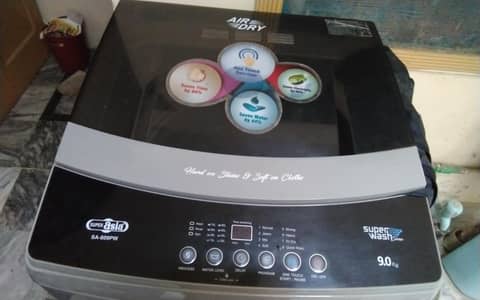 super Asia automatic washing machine