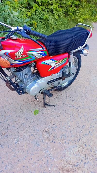 Honda CG 125 | Model 2023 | Honda 125 Bike | Red Color Bike