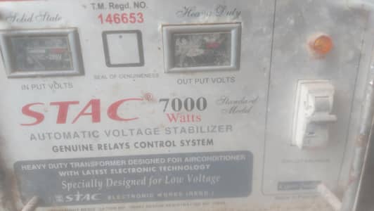 Automaticvoltage stabilzer