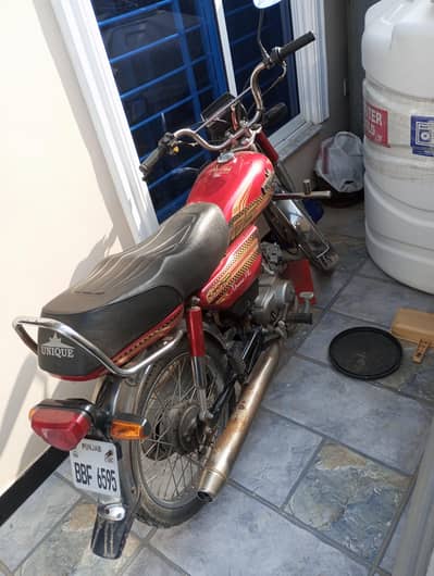 unique Xtreme plus 70cc bike