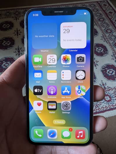 Apple iPhone X 256gb urgent sell