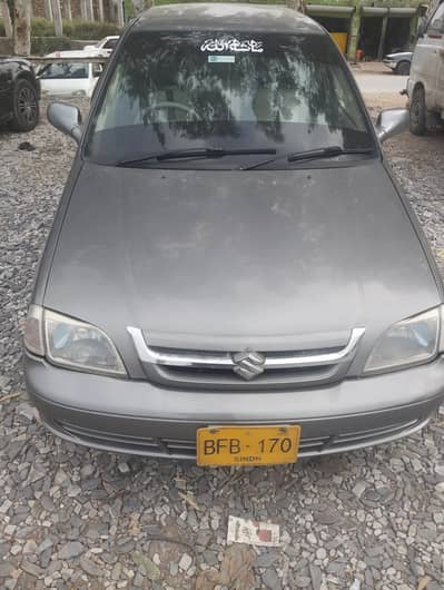 Suzuki Cultus VXR 2016
