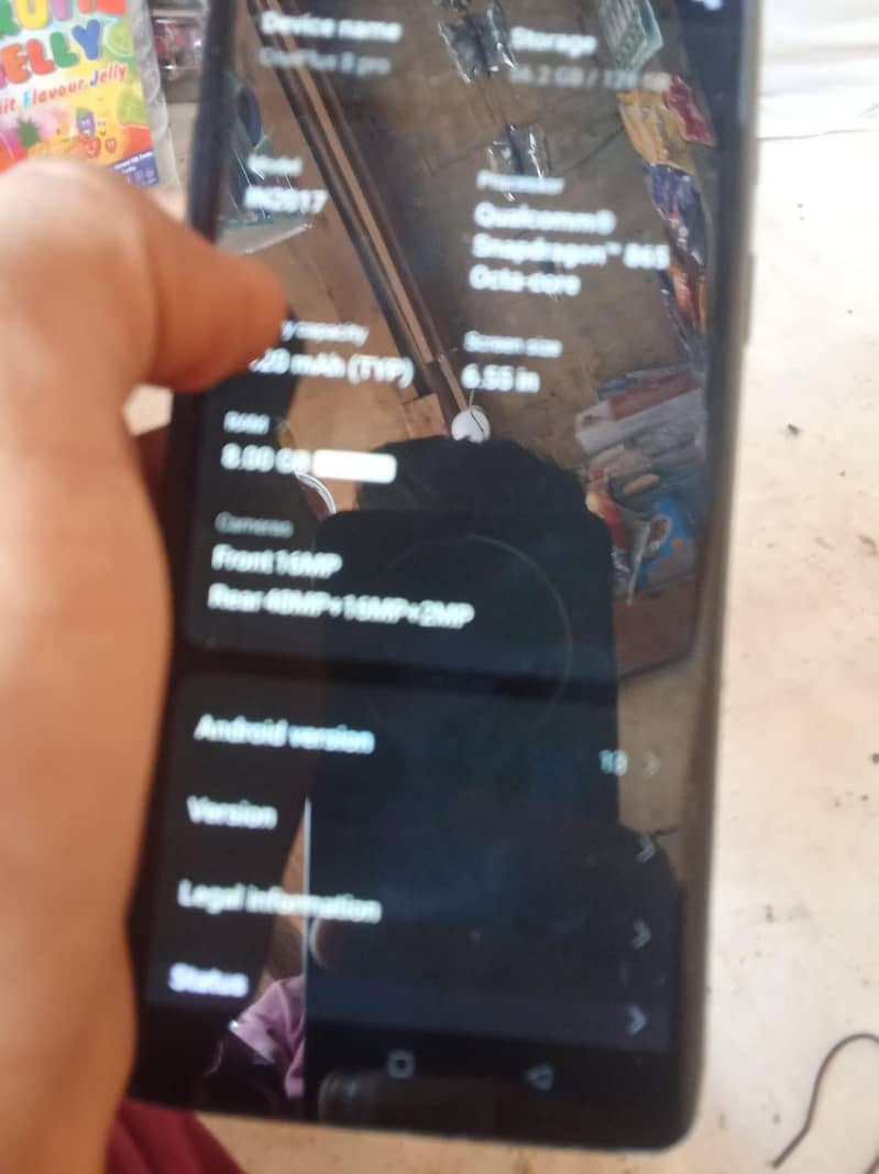 One Plus 8 10