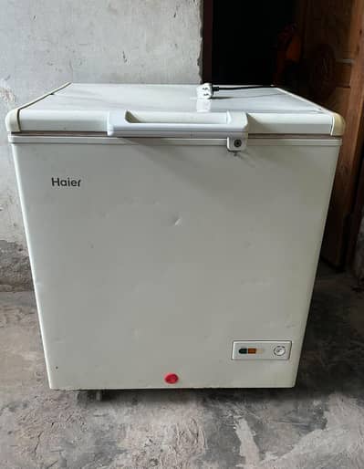 Haier freezer