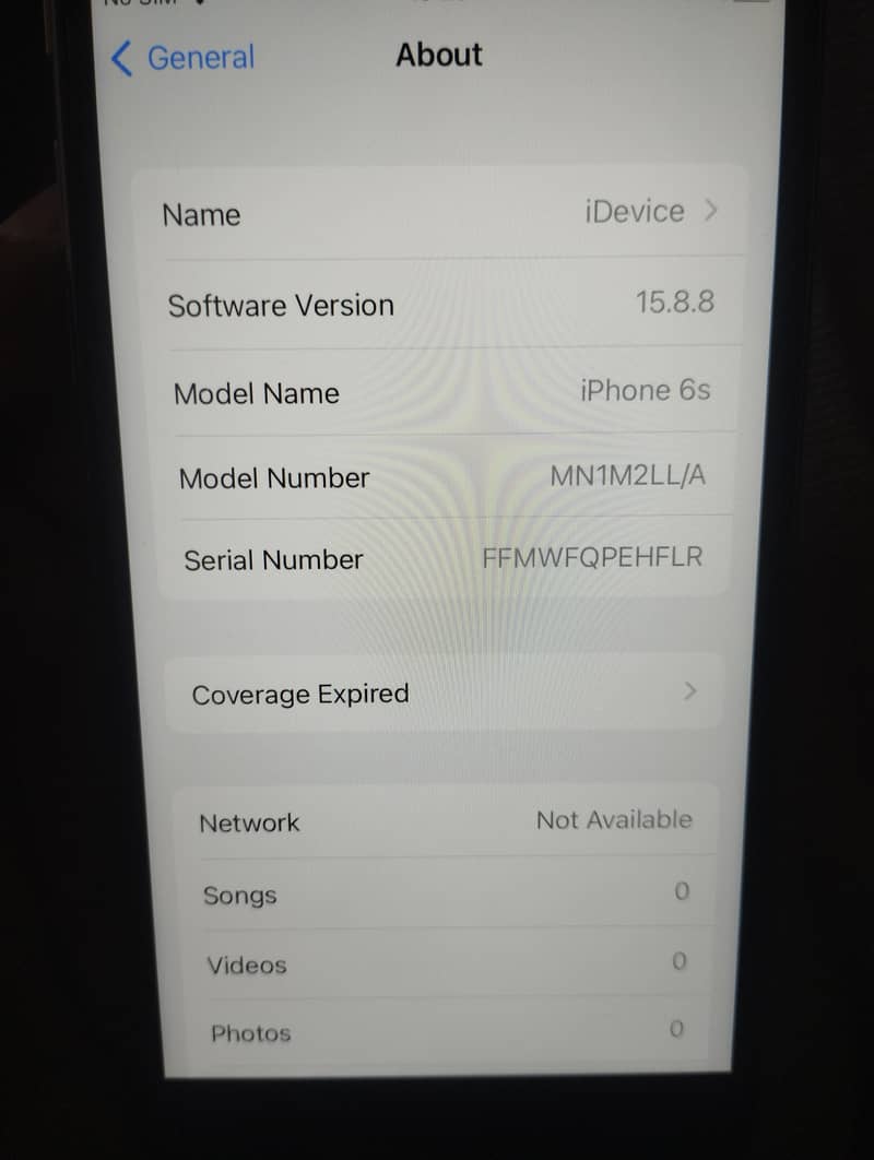 Apple iPhone 6S 3