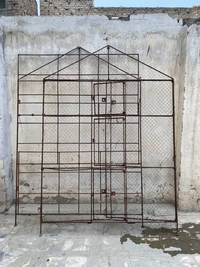 4by5 tripple flour cage