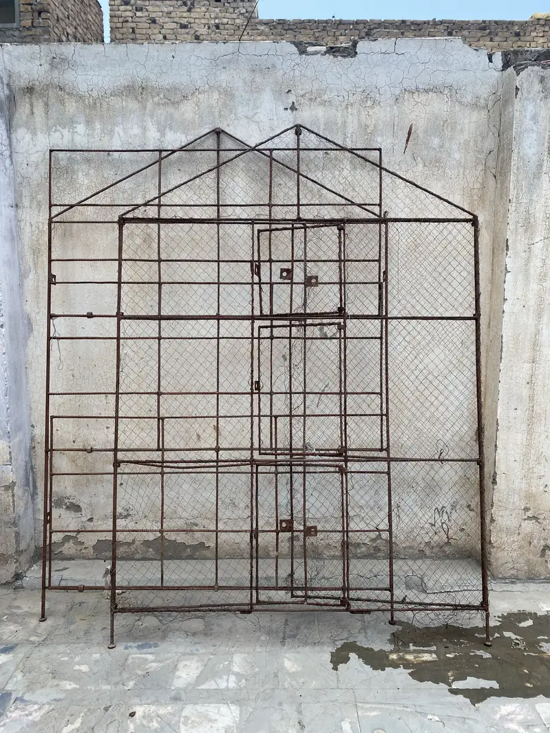 4by5 tripple flour cage
