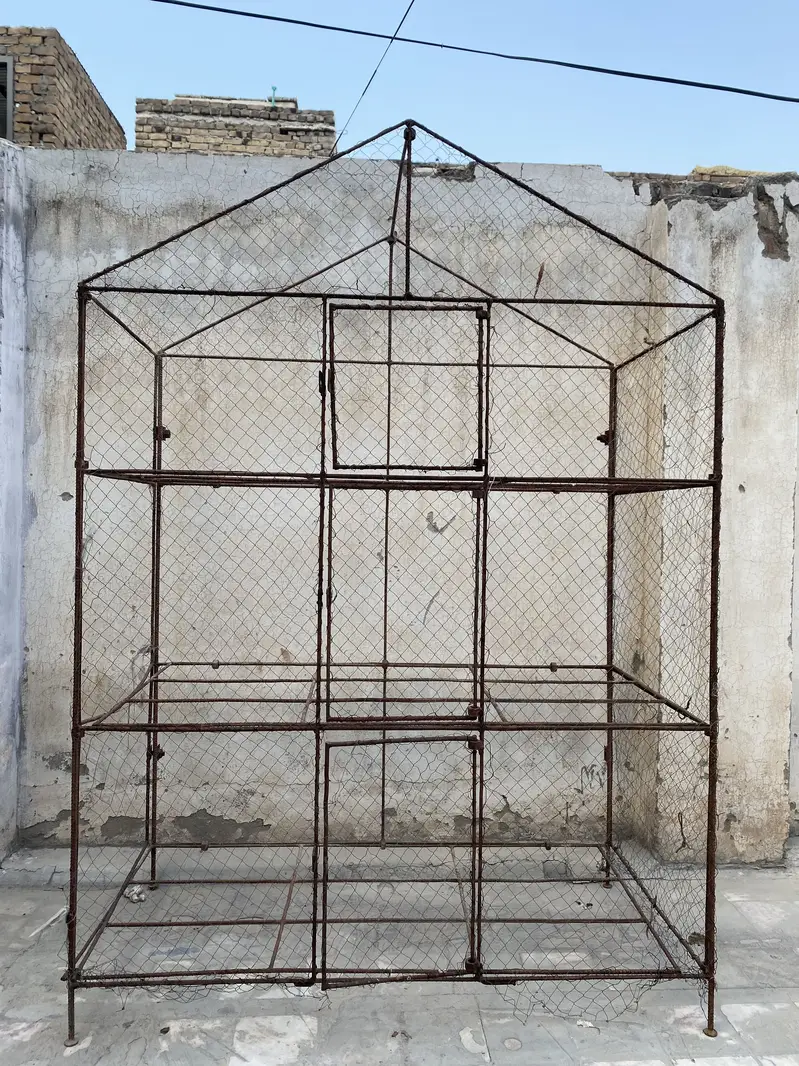 4by5 tripple flour cage — photo 2