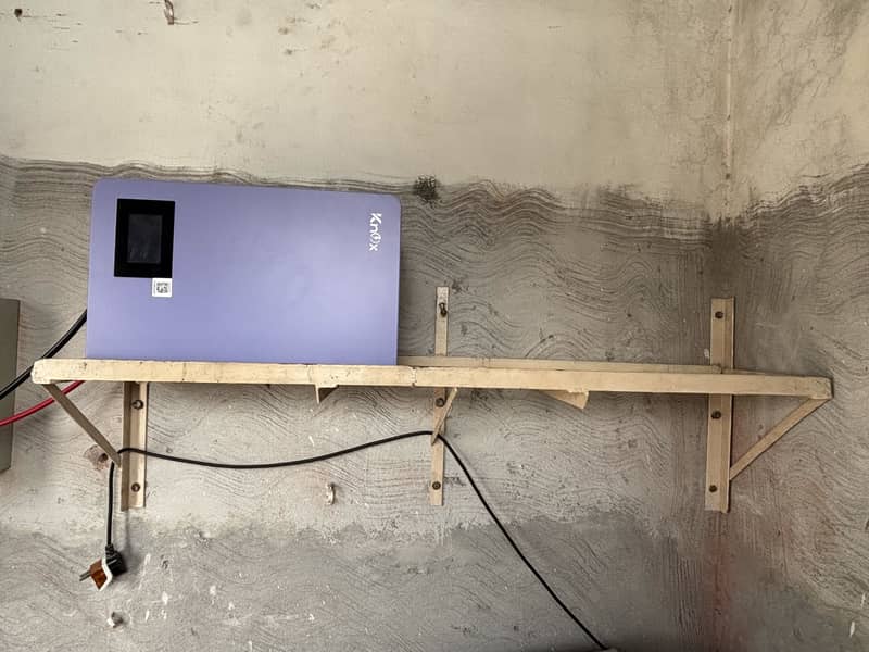 Batteries stand 3