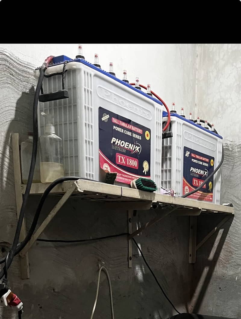 Batteries stand 5