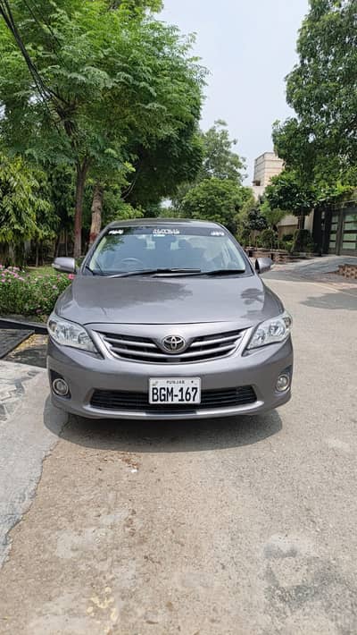 Toyota Corolla GLI 2009