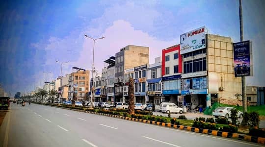 100% Confirm Deal Hot Location 5 Marla Plot Is Available For Sale In Park View City