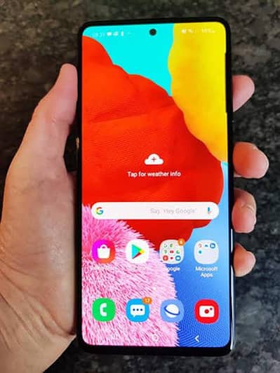 Samsung galaxy A51